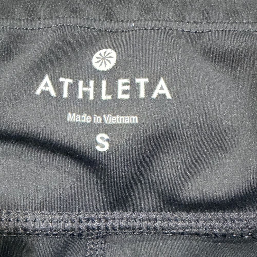Athleta Asym Mesh Sonar Tight leggings small - Picture 8 of 8